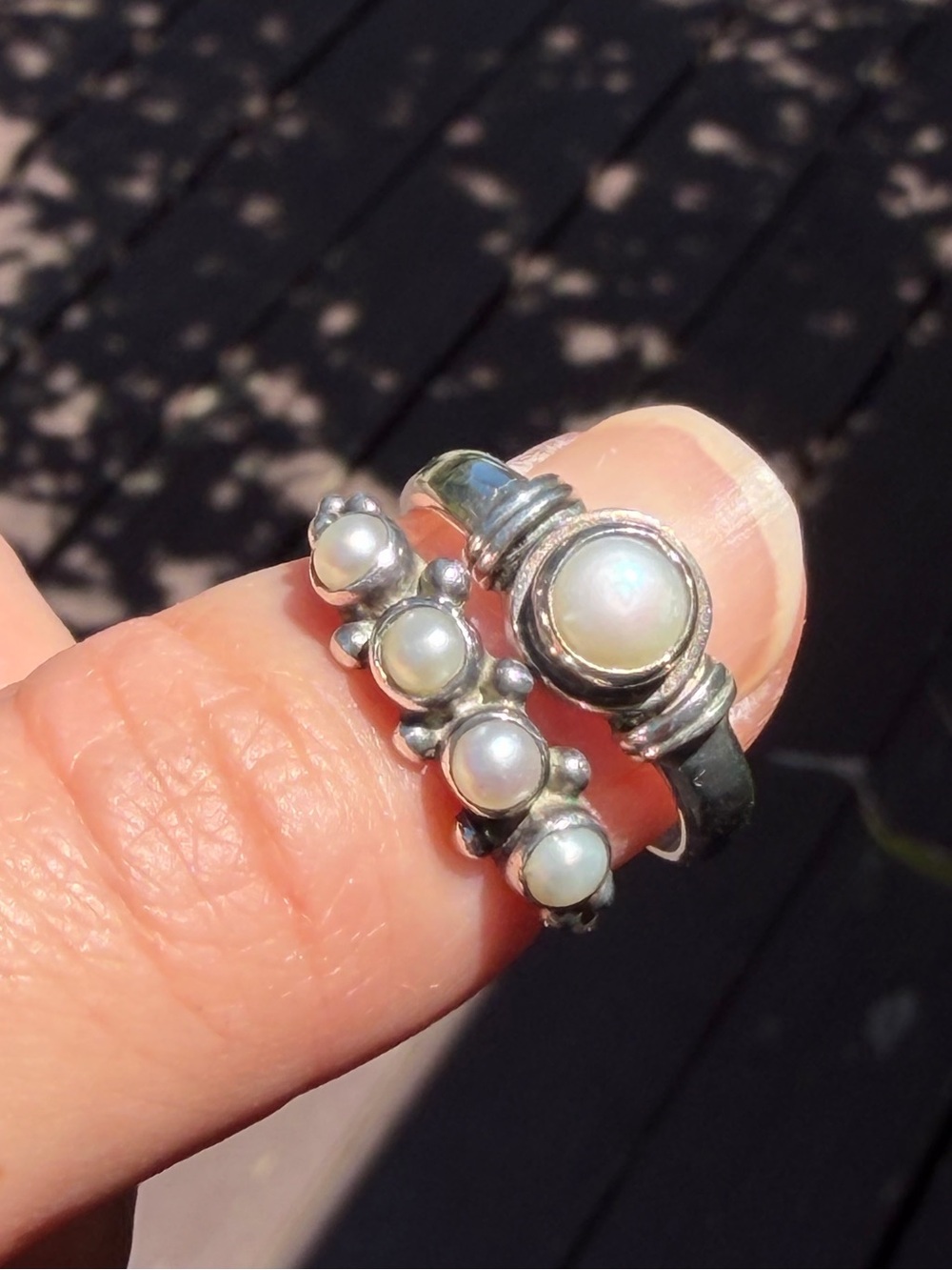 Pearl ring bundle